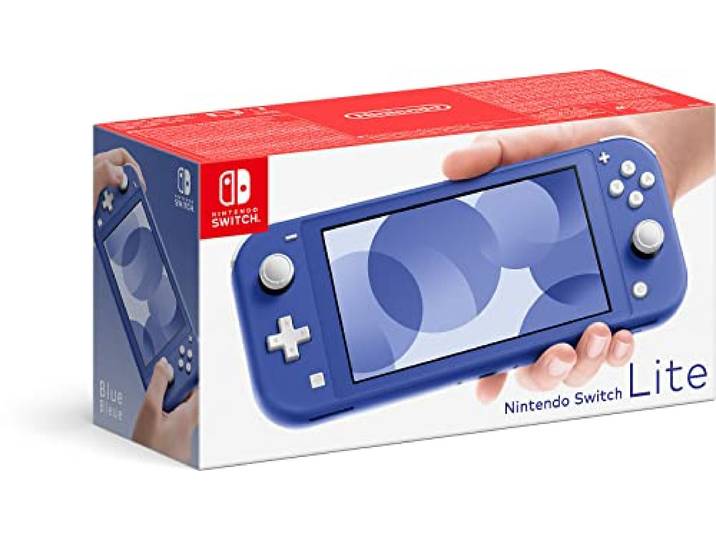 Nintendo Switch Lite Console - Blauw