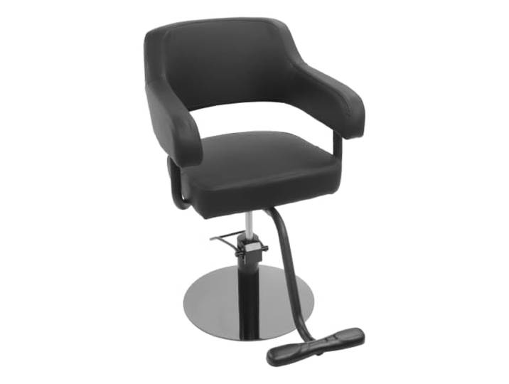 GIDRLL höhenverstellbar Barber Stuhl, 360° Drehung Hydraulischer Friseurstuhl mit lehne & Fußstütze, Professioneller Friseureinrichtung für SPA Schönheit Friseursalon Tattoo Shop, 150 kg Tragkraft