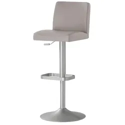 Barhocker   ¦ grau ¦ Maße (cm): B: 44 T: 36.0