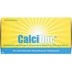 CALCIDOC Kautabletten 120 St