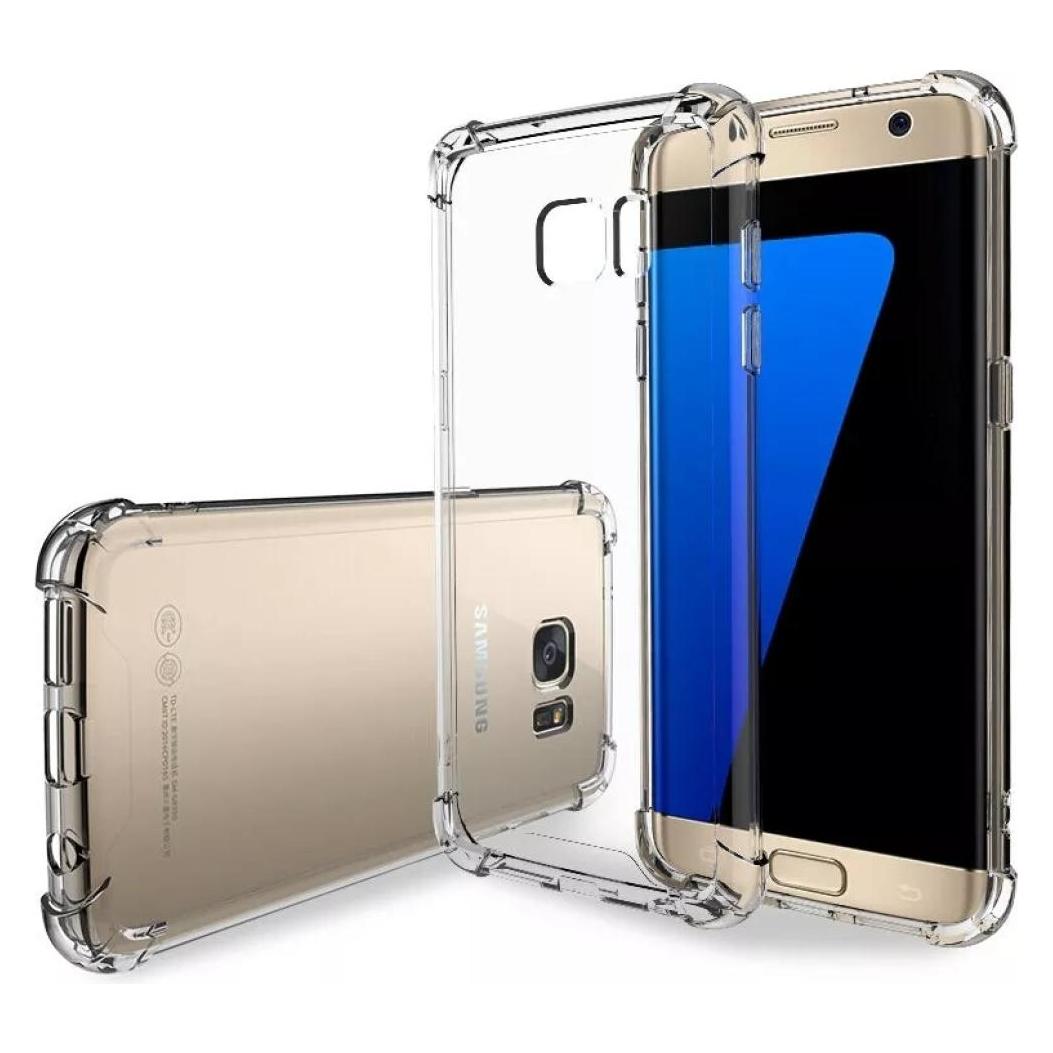 Screenguard Samsung Galaxy S7 Edge Crystal Soft Airbag Bumper (Samsung Galaxy S7 Edge) (00031311)