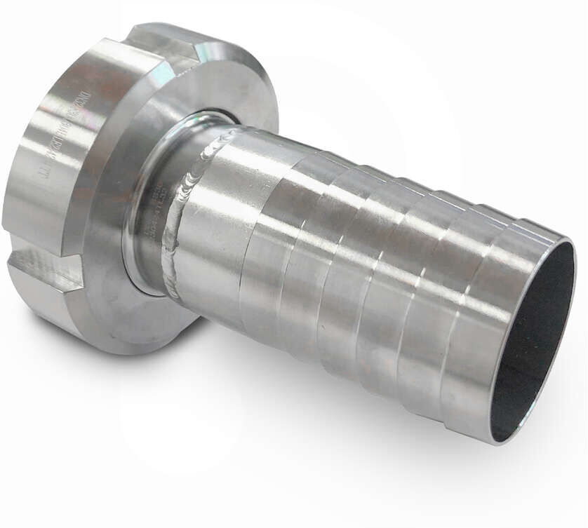 Polsinelli Portagomma inox DIN 32 M c/girello per PG 40