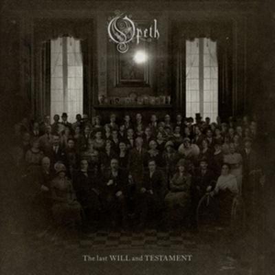 The Last Will And Testament(Silver opaque Vinyl) - Opeth, Vinyl