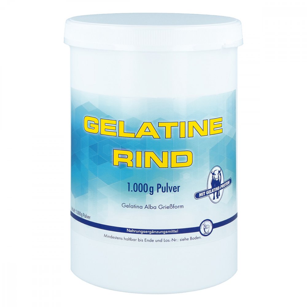 Pharma Peter GmbH Gelatine Rind Pulver Beutel 06197771