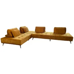 MODULSOFA WIOLO Braun Velvet