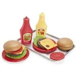 dantoy - Spielzeug Hamburger Set im Netz