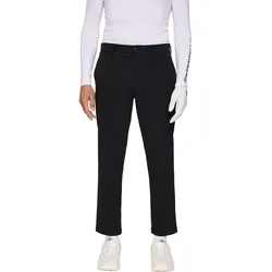 J. LINDEBERG Hose Axil Fleece Twill Thermo, schwarz