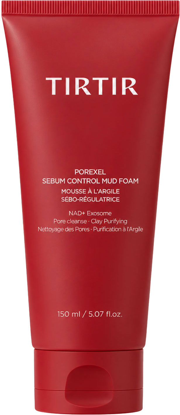TIRTIR Porexel Sebum Control Mud Foam 150ml