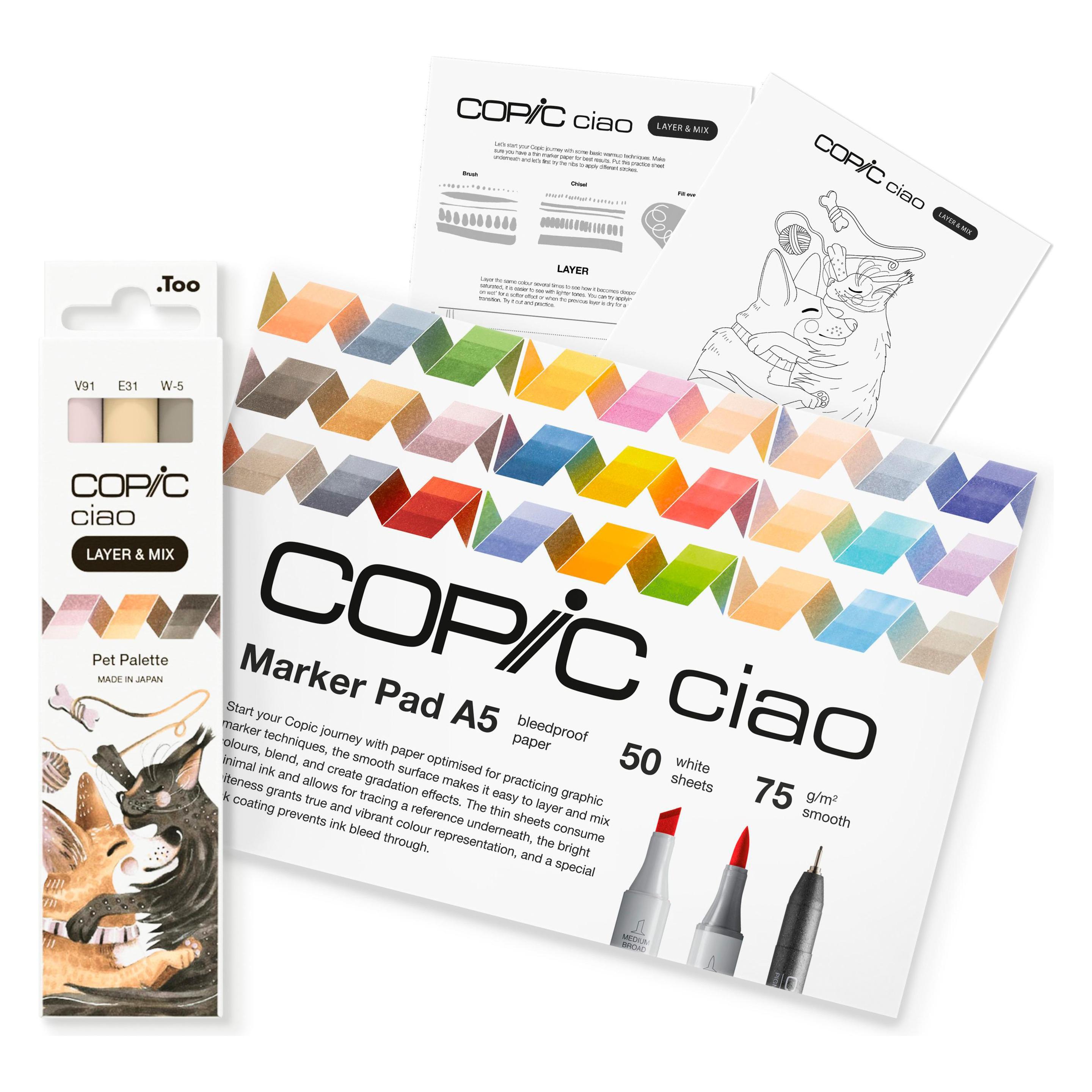 Copic Marker Ciao (3x) (220750202)