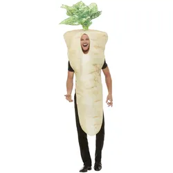 Smiffys Pastinake Kostüm (One Size)