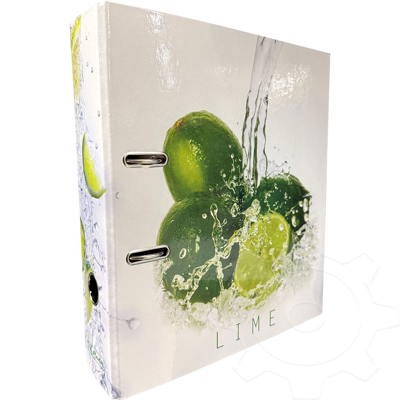 herlitz max.file Fresh Fruit Motivordner Limette 8,0 cm DIN A4