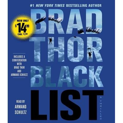 Black List - Brad Thor, CD, 9781442370852