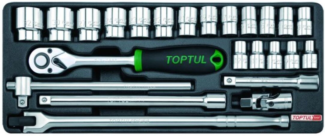 Kit de ferramentas TOPTUL GCAT2402