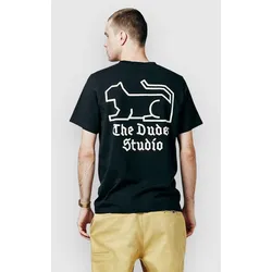 The Dudes Studio Classic T-Shirt black Gr. S