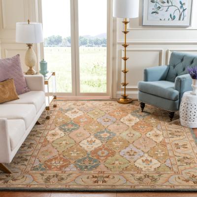 SAFAVIEH Handmade Classic Ever Traditional Oriental Wool Rug