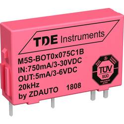ZDAUTO Erweiterungsmodul BOT05750C1 Anschluss: Lötpins · Schaltspannung (max.): 30 V/DC · Schaltstrom (max.): 750 mA · Versorgungsspannung: 5 V/DC · Signal intern: 0