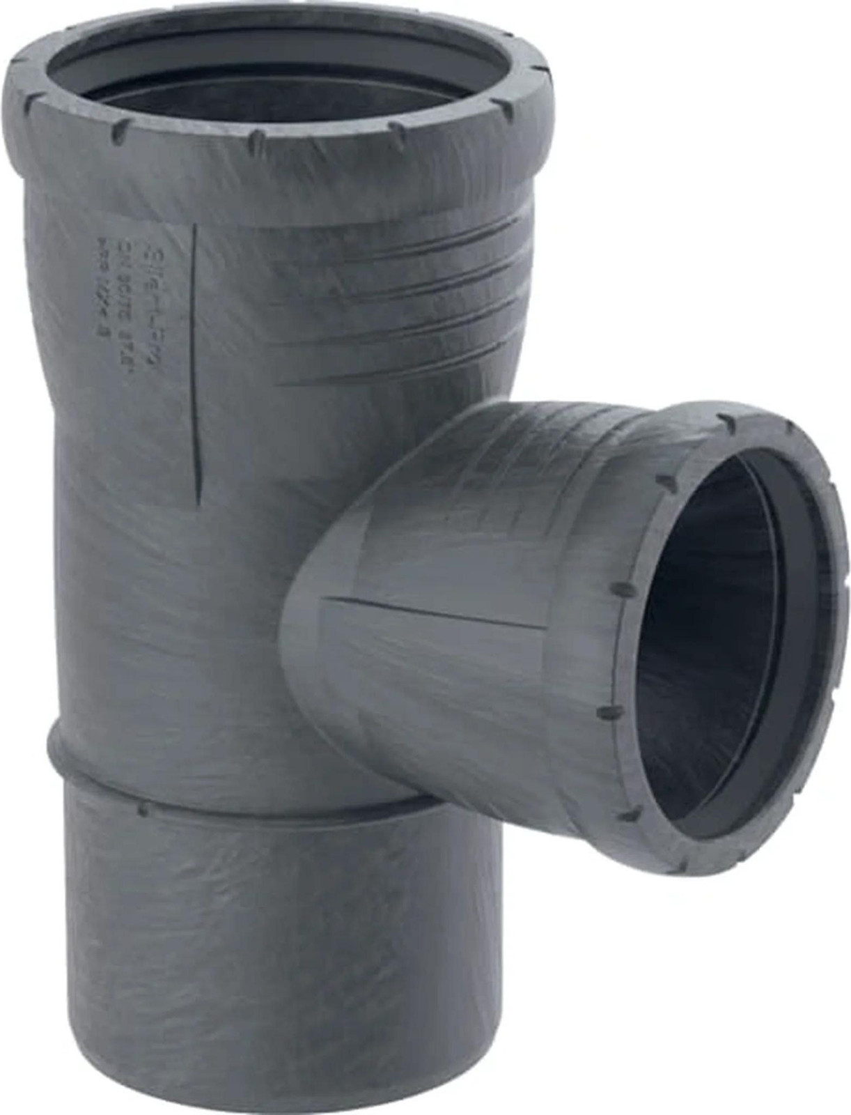Geberit GE Silent-Pro aftakking 87,5 graden d160/110 mm