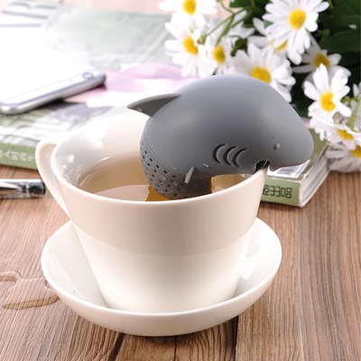 Shark Tea Infuser Animal Shaped Tea Filter For Tea Drinkers Shark Tea Infuser Animal Shaped Tea Filter For Tea Drinkers