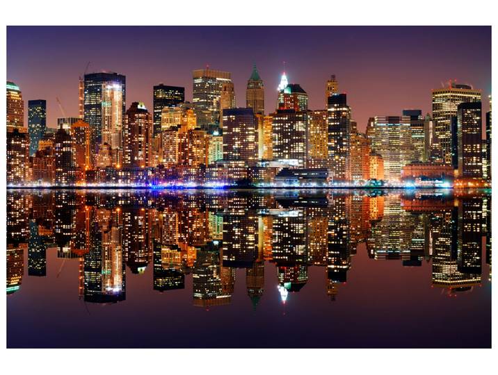 Alubild New York Skyline image LAND