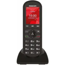 Maxcom MM39D (2"), Tastenhandy, Schwarz