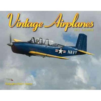 Vintage Airplanes 2013 Calendar, von Available Not, Tide-Mark Pr Ltd, 978-1-59490-824-8