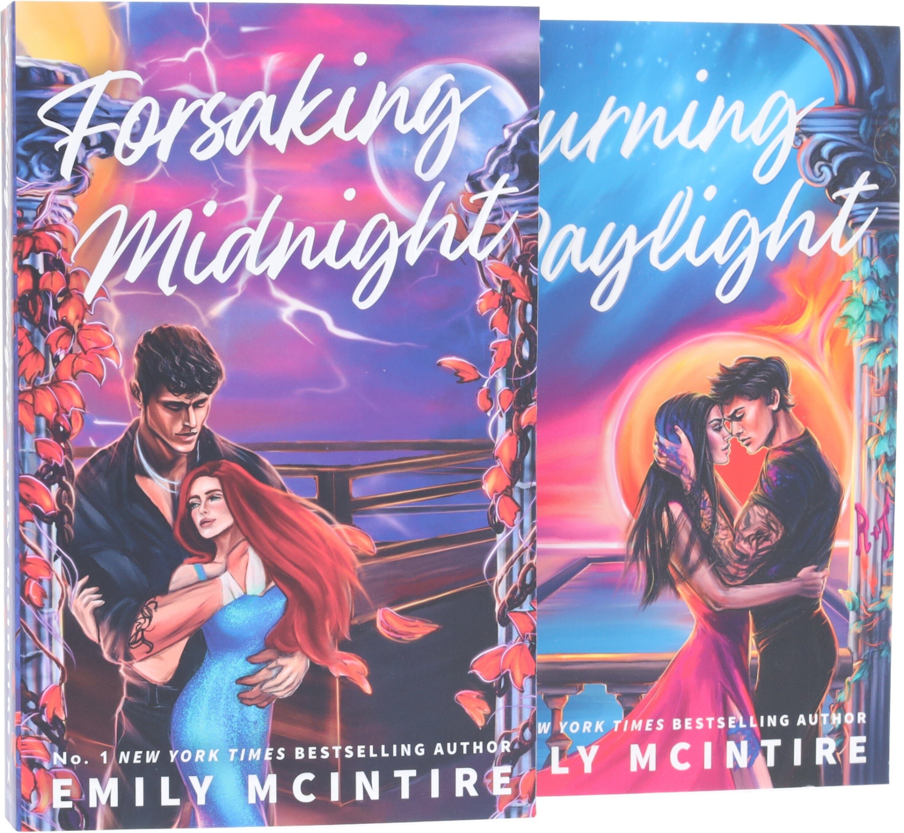 Defying the Stars Series by Emily McIntire 2 Books Collection Set - Fiction - Paperback Hachette