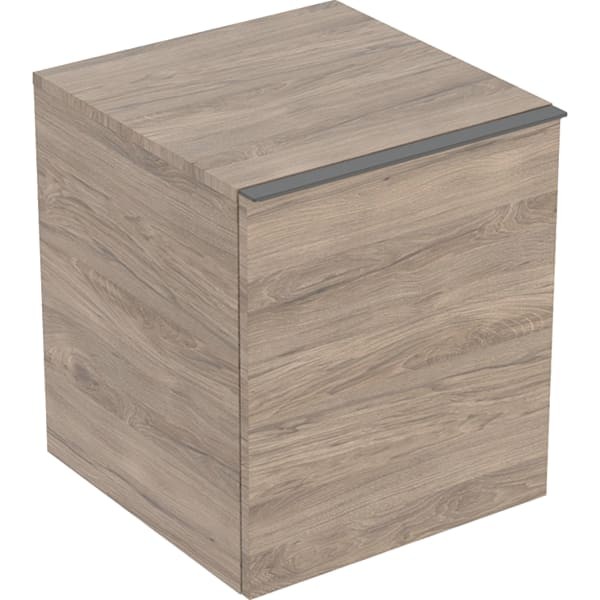 Geberit Acanto Seitenschrank mit 1 Schublade 503010JR1