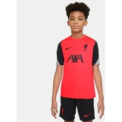 Nike FC Liverpool Strike Kurzarm-Fußballoberteil Kinder rot