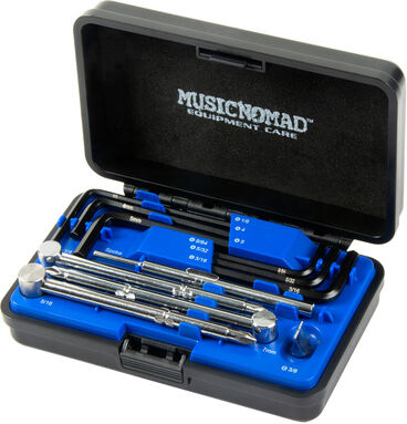 MusicNomad Tech Truss Rod Wrench Set