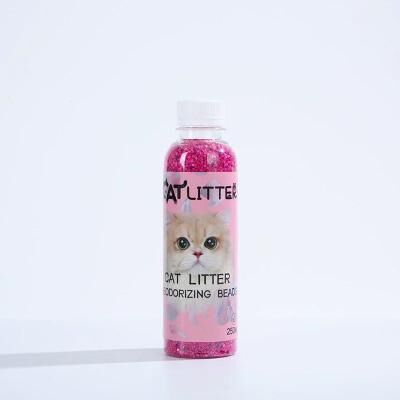 Inspired Living FreshNest Cat Litter Deodorizer Beads For Odor Control pink