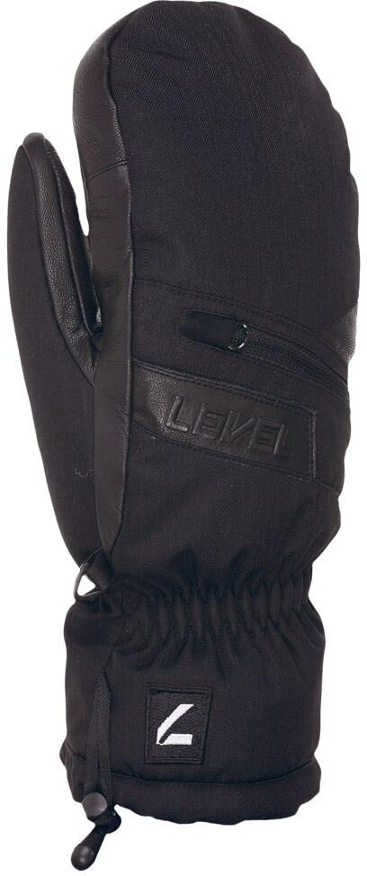 Level  - Switchback Mitt Noir - M - Moufles