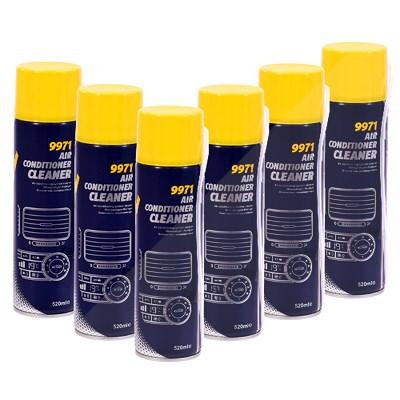 Mannol 6x 520ml Klimaanlagen Desinfektion [Hersteller-Nr. 9971]