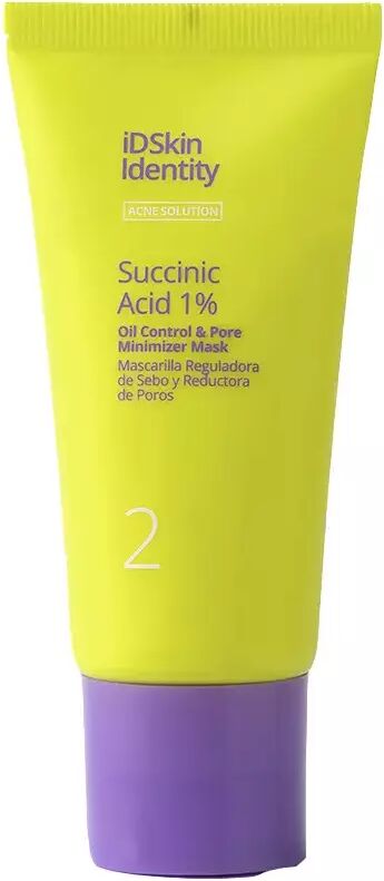 Skin Generics Id Skin Identity Succinic Acid 1% Regulating Mask 50 ml