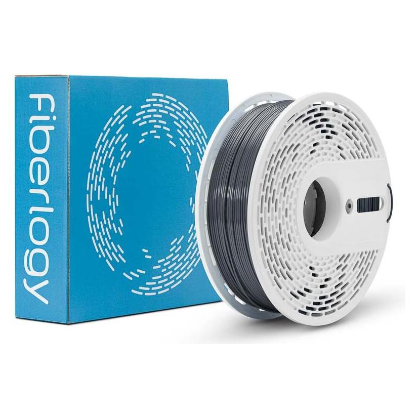 Fiberlogy Filament Easy PETG 1,75 mm 1 kg - Graphit (PETG, 1000 g, 1.75 mm) (71473674)