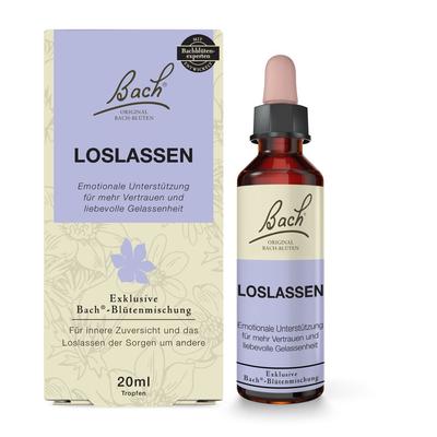 BACHBLÜTEN-Mischung Loslassen Tropfen 20 ml