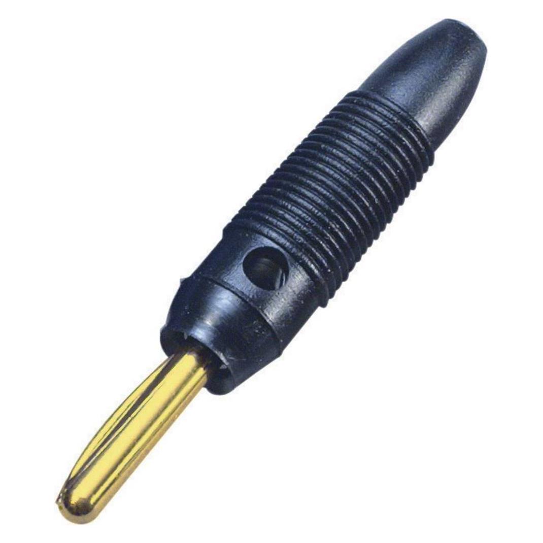 BKL Electronic Bananenstecker Stecker, gerade (072150/G)