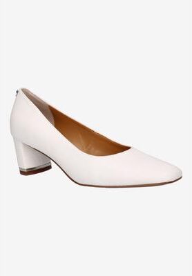 Women's Olivienne Pumps by J. Renee in White (Size 7 M)