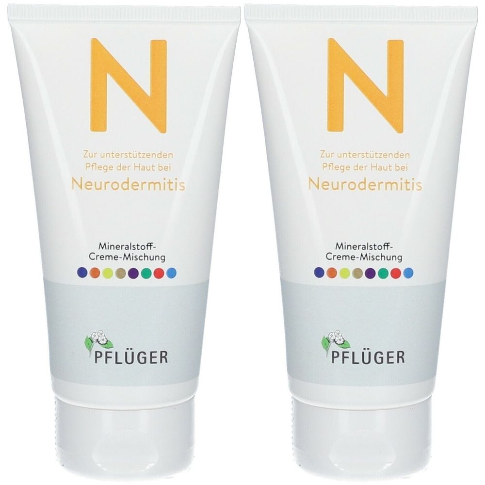 MINERALSTOFF-Creme-Mischung N 2x 2x75 ml Creme