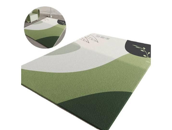 Nordique ins vent - Aueq - tapis maison salon grande surface table basse tapis antidérapant chambre absorbant chevet tapis de sol