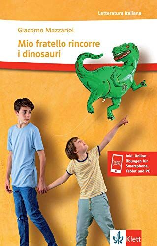 Giacomo Mazzariol - Mio fratello rincorre i dinosauri: Storia mia e di Giovanni che ha un cromosoma in più. Lektüre + Klett-Augmented - Preis vom 06.10.2026 07:26:00 h