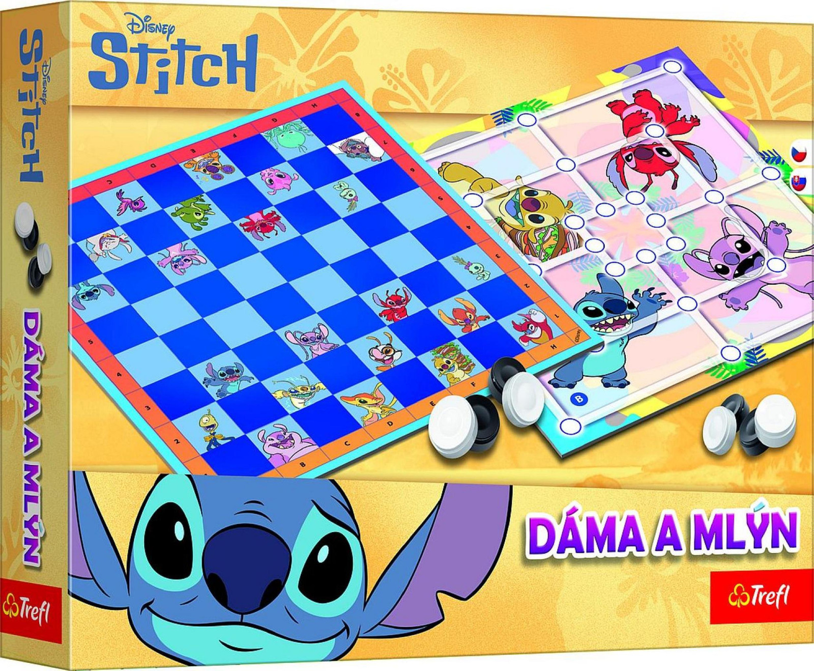 TREFL Spel Mama, Lilo en Stitch