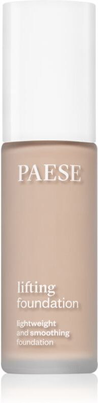 Paese Lifting smoothing foundation shade 100 Porcelain 30 ml