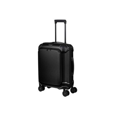 Trolley TRAVELITE "MILLENNIUM Reisekoffer Hartschale", Gr. B/H/T: 40cm x 55cm x 23cm 40 l, schwarz, Polycarbonat, Koffer, aus leichtem Polycarbonat mit stabiler Bauweise und Innenaufteilung