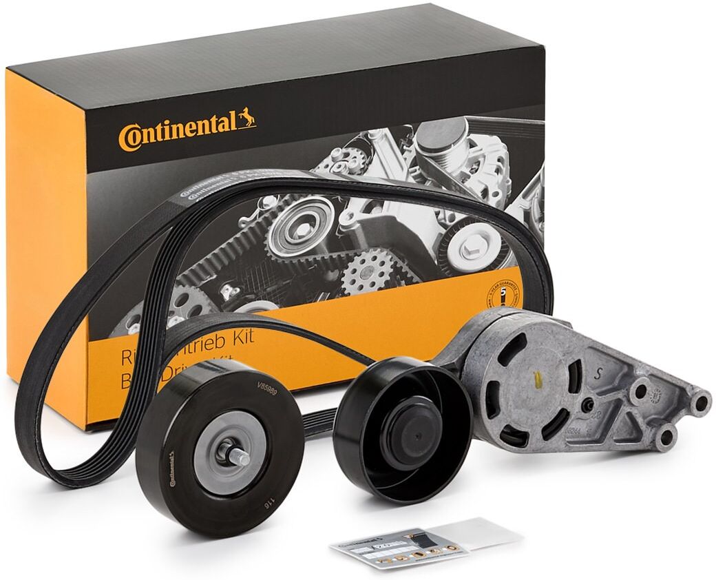 CONTITECH 6PK1570K1 V-Ribbed Belt Set
