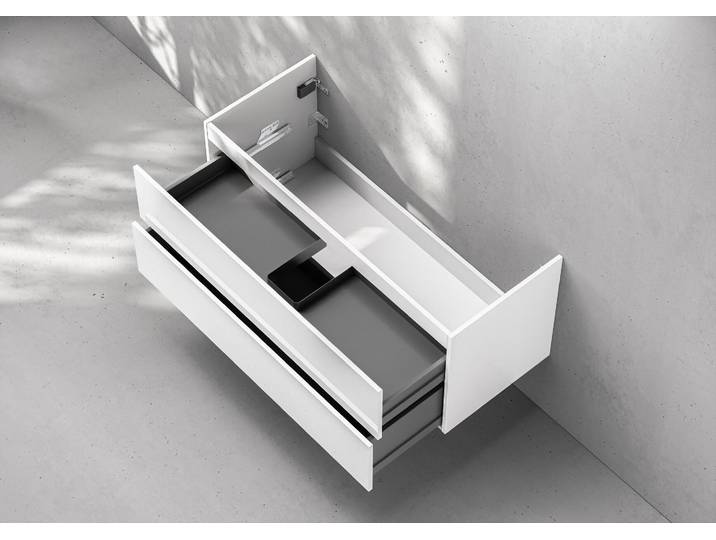 Unterschrank Intarbad Deluxe als Zubehör für Waschtisch Scarabeo Teorema 2.0 120cm