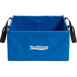 Yachticon Faltschüssel aus blauem Planengewebe 15 Liter