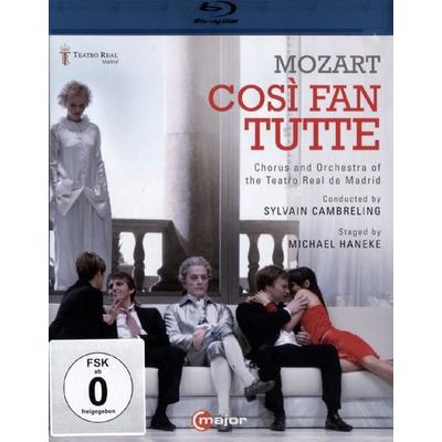 Mozart - Cosi fan tutte - Cambreling,Fritsch,Gardina,Gatell, Blu-ray