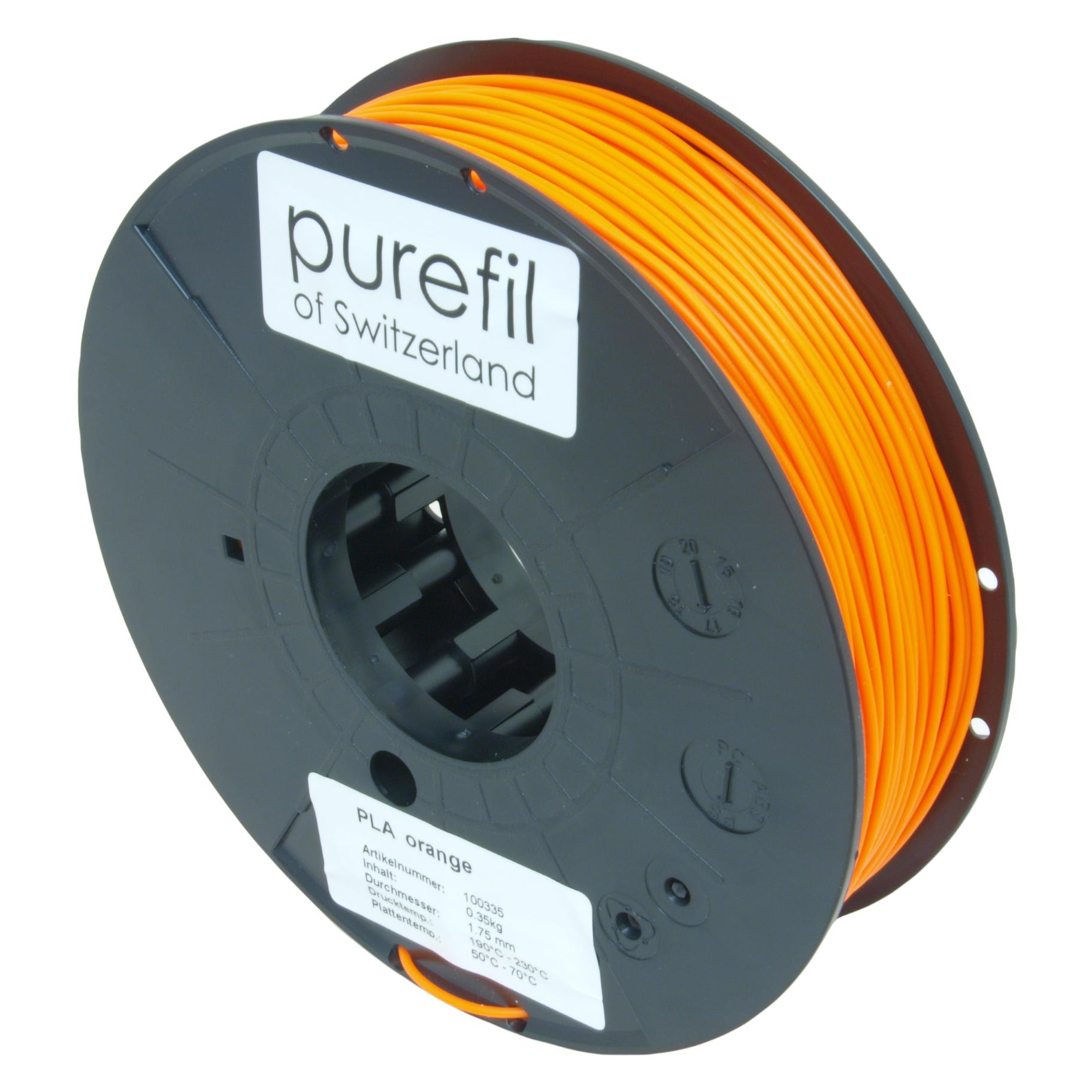 Purefil Filament (PLA, 350 g, 1.75 mm) (100334)