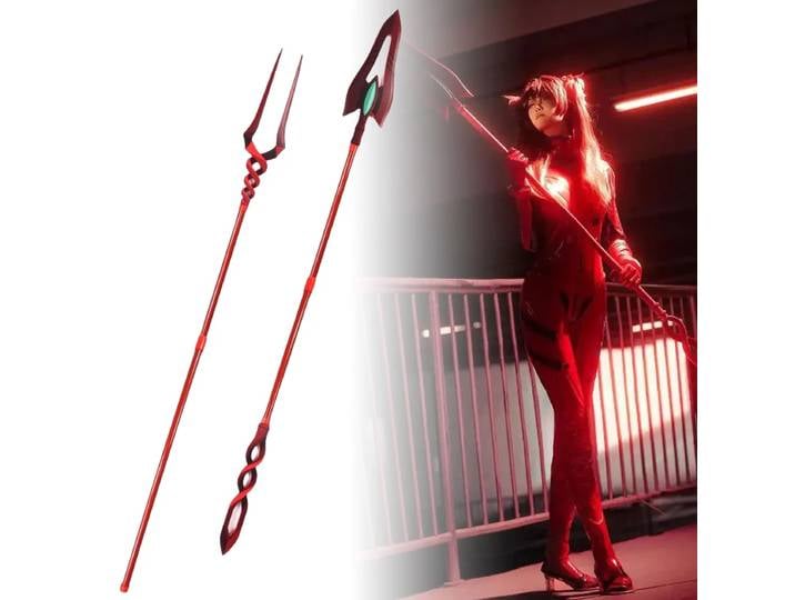 Katana Longinus en EVA de 70 pouces, épée de cosplay Asuka Neon Genesis Evangelion, véritable katana japonais, sabre samouraï, jouet cadeau