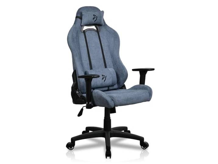 Arozzi Torretta Gaming Stuhl Soft Fabric Blau